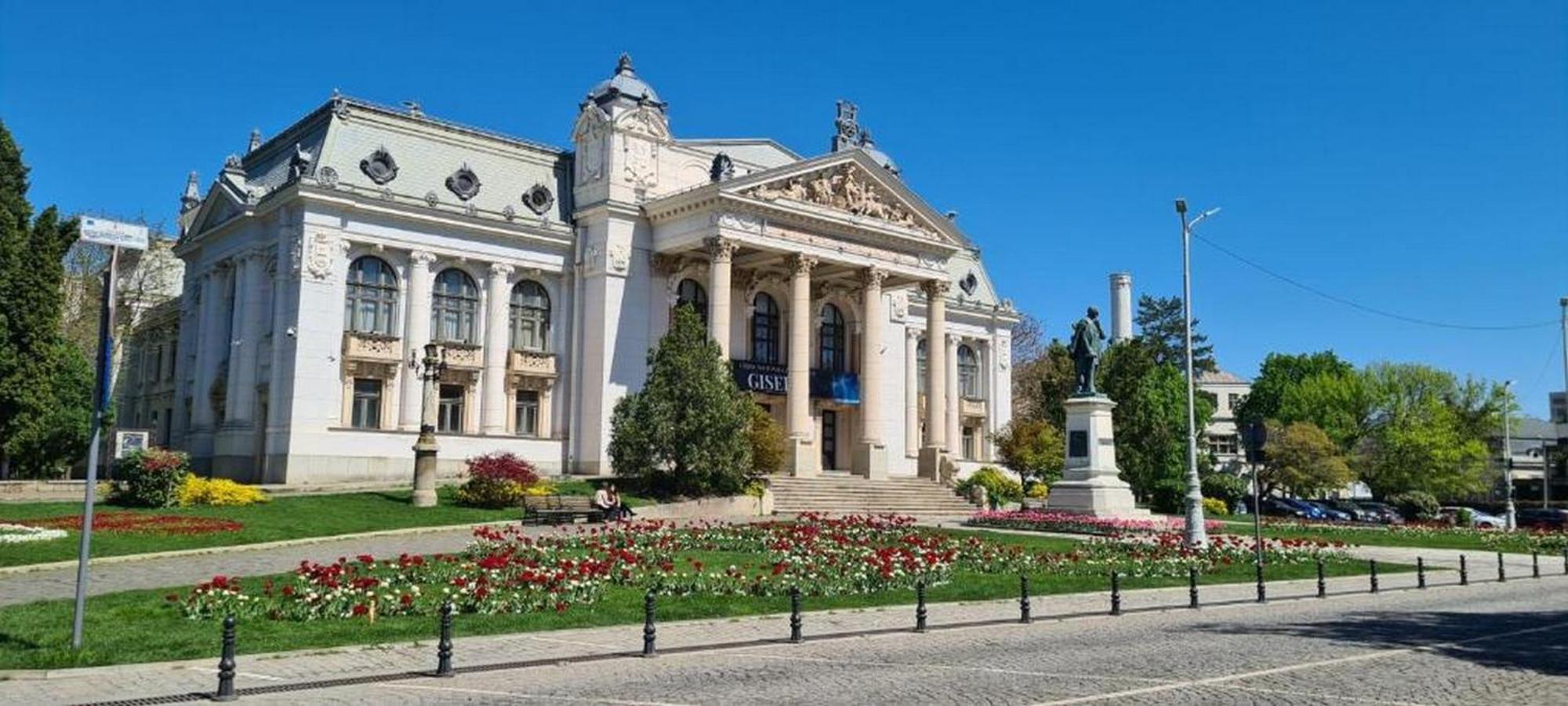Great Exodus - Iasi City Center Eksteriør bilde